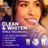 imageSnow LED Electric Toothbrush Gen 2  Rechargeable Electronic Brush for Adults  Sonic Technology wLED Light Whitening ampamp Cleaning Powered wSonic Technology for Oral Routine  Coastal Sunset Pink Gen2Coastal Sunset Pink