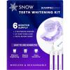 imageSNOW Diamond Wired Whitening Kit  Sensitive Teeth Whitening Kit  Whitens ampamp Repairs Teeth  6 Months of Whitening Treatment  Gentle ampamp Enamel Safe  BlueDiamond Wireless  3 Wand