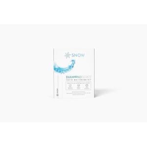 imageSNOW Diamond Wired Whitening Kit  Sensitive Teeth Whitening Kit  Whitens ampamp Repairs Teeth  6 Months of Whitening Treatment  Gentle ampamp Enamel Safe  Blue