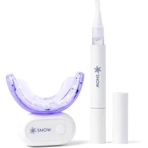 imageSNOW Diamond Wired Whitening Kit  Sensitive Teeth Whitening Kit  Whitens ampamp Repairs Teeth  6 Months of Whitening Treatment  Gentle ampamp Enamel Safe  BlueDiamond Wireless  1 Wand