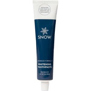 imageSNOW Infusions Whitening Toothpaste Advanced Morning Formula with Hydroxyapatite CoQ10 Vitamins B12 and B6 for Energy Boost Teeth Whitening Toothpaste  AdvancedHydroxyapatite ADVANCED