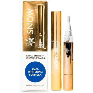 imageSnow ExtraStrength Teeth Whitening Serum  Oral Care Teeth Whitener Pen  Whitening Pen for Stain Removal ampamp Whiter Teeth  Tooth Whitener with Carbamide ampamp Hydrogen Peroxide  2 Pack106 Ounce Pack of 2