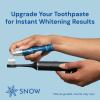 imageSnow Teeth Whitening Gel  Add to Toothpaste for a Whiter Smile  Vegan Hydrogen Peroxide Gel with Xylitol for Tooth Stain Removal and Brightening  18g