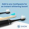 imageSnow Teeth Whitening Gel  Add to Toothpaste for a Whiter Smile  Vegan Hydrogen Peroxide Gel with Xylitol for Tooth Stain Removal and Brightening  18g