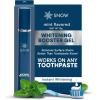 imageSnow Teeth Whitening Gel  Add to Toothpaste for a Whiter Smile  Vegan Hydrogen Peroxide Gel with Xylitol for Tooth Stain Removal and Brightening  18g