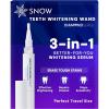 imageSNOW DiamondSeries Wand  Strengthens Your Teeth by Repairing and rebuilding Enamel While You whiten  Travel Size 2 ml005 Fl Oz Pack of 1