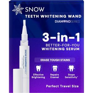imageSNOW DiamondSeries Wand  Strengthens Your Teeth by Repairing and rebuilding Enamel While You whiten  Travel Size 2 ml005 Fl Oz Pack of 1