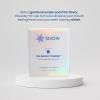 imageSNOW Magic Toothpaste Whitening Booster Powder  Teeth Whitening ampamp Brightening Powder  Oral Care with Calcium Carbonate and Hydroxyapatite Great Addition to Teeth Kits Lavender ampamp Mint Flavor 18g