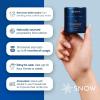 imageSNOW Magic Toothpaste Whitening Booster Powder  Teeth Whitening ampamp Brightening Powder  Oral Care with Calcium Carbonate and Hydroxyapatite Great Addition to Teeth Kits Lavender ampamp Mint Flavor 18g