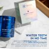 imageSNOW Magic Toothpaste Whitening Booster Powder  Teeth Whitening ampamp Brightening Powder  Oral Care with Calcium Carbonate and Hydroxyapatite Great Addition to Teeth Kits Lavender ampamp Mint Flavor 18g
