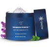 imageSNOW Magic Toothpaste Whitening Booster Powder  Teeth Whitening ampamp Brightening Powder  Oral Care with Calcium Carbonate and Hydroxyapatite Great Addition to Teeth Kits Lavender ampamp Mint Flavor 18g