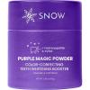 imageSNOW Purple Magic Powder  Purple Teeth Whitening Powder Color Correcting with Hydroxyapatite Stain Removal Color Corrector and Toothpaste Booster  18g