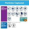 imageFiltrete 12x24x1 AC Furnace Air Filter MERV 12 MPR 1500 CERTIFIED asthma ampamp allergy friendly 3 Month Pleated 1Inch Electrostatic Air Cleaning Filter 2Pack Actual Size 1169x2369x078 in16x24x1
