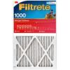 imageFiltrete 20x25x2 AC Furnace Air Filter MERV 11 MPR 1000 Allergen Defense 3Month Pleated 2Inch Electrostatic Air Cleaning Filter 4 Pack actual size 195 x 245 x 175 in16x24x1
