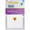 imageFiltrete 16x20x1 AC Furnace Air Filter MERV 12 MPR 1500 CERTIFIED asthma ampamp allergy friendly 3 Month Pleated 1Inch Electrostatic Air Cleaning Filter 2Pack Actual Size 1569x1981x078 in16x20x1