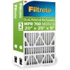 imageFiltrete 20x25x5 Air Filter MPR 700 MERV 8 Clean Living Dust Pollen and Pet Dander Reduction 3Month Pleated 5Inch Air Filters 2 Filters196 x 48 x 241