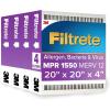 imageFiltrete High Performance Air Filter 1550 MPR 20 in x 25 in x 5 in20x20x4