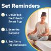 imageFiltrete 14x14x1 AC Furnace Air Filter MERV 12 MPR 1500 CERTIFIED asthma ampamp allergy friendly 3 Month Pleated 1Inch Electrostatic Air Cleaning Filter 2Pack Actual Size 1381x1381x078 in14 x 14 x 1