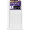 imageFiltrete 14x14x1 AC Furnace Air Filter MERV 12 MPR 1500 CERTIFIED asthma ampamp allergy friendly 3 Month Pleated 1Inch Electrostatic Air Cleaning Filter 2Pack Actual Size 1381x1381x078 in14 x 14 x 1