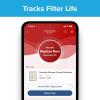 imageFiltrete 20x25x1 AC Furnace Air Filter MERV 12 MPR 1500 CERTIFIED asthma ampamp allergy friendly 3 Month Pleated 1Inch Electrostatic Air Cleaning Filter 2Pack Actual Size 19719x24688x078 in20x25x1