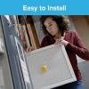 imageFiltrete 20x25x1 AC Furnace Air Filter MERV 12 MPR 1500 CERTIFIED asthma ampamp allergy friendly 3 Month Pleated 1Inch Electrostatic Air Cleaning Filter 2Pack Actual Size 19719x24688x078 in20x25x1