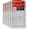 imageFiltrete 16x20x1 AC Furnace Air Filter MERV 11 MPR 1000 Micro Allergen Defense 3Month Pleated 1Inch Electrostatic Air Cleaning Filter 6 Pack Actual Size 1569 x 1969 x 081 in14x30x1