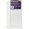 imageFiltrete 16x20x1 AC Furnace Air Filter MERV 12 MPR 1500 CERTIFIED asthma ampamp allergy friendly 3 Month Pleated 1Inch Electrostatic Air Cleaning Filter 4Pack Actual Size 1569 x 1969 x 078 in12x24x1
