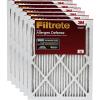 imageFiltrete AD196PK2E 12x20x1 AC Furnace Air Filter MPR 1000 Micro Allergen Defense 6Pack 6 Count Pack of 1 White