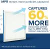 imageFiltrete 12x24x1 Smart Air Filter MPR 1900 MERV 13 1Inch Premium Allergen Bacteria and Virus Air Filters for ACs and Furnaces 2 Filters12x24x1