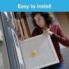 imageFiltrete 12x24x1 Smart Air Filter MPR 1900 MERV 13 1Inch Premium Allergen Bacteria and Virus Air Filters for ACs and Furnaces 2 Filters2 Count Pack of 1
