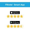 imageFiltrete 12x24x1 Smart Air Filter MPR 1900 MERV 13 1Inch Premium Allergen Bacteria and Virus Air Filters for ACs and Furnaces 2 Filters2 Count Pack of 1
