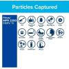imageFiltrete 12x24x1 Smart Air Filter MPR 1900 MERV 13 1Inch Premium Allergen Bacteria and Virus Air Filters for ACs and Furnaces 2 Filters2 Count Pack of 1