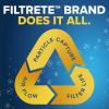 imageFiltrete 14x24x1 AC Furnace Air Filter MERV 13 MPR 2200 Elite Allergen Bacteria ampamp Virus Filter 3Month Pleated 1Inch Electrostatic Air Cleaning Filter 6Pack Actual Size 1381x2381x078 in16x25x1