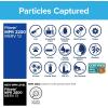 imageFiltrete 14x24x1 AC Furnace Air Filter MERV 13 MPR 2200 Elite Allergen Bacteria ampamp Virus Filter 3Month Pleated 1Inch Electrostatic Air Cleaning Filter 2Pack Actual Size 14375x2384x0783 in14x24x1