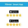 imageFiltrete 14x25x1 Smart Air Filter MPR 2200 MERV 13 1Inch Premium Allergen ampamp Home Pollutant Air Filters for AC and Furnace 2 FiltersSmart Filter