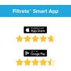 imageFiltrete 14x25x1 Smart Air Filter MPR 2200 MERV 13 1Inch Premium Allergen ampamp Home Pollutant Air Filters for AC and Furnace 2 FiltersSmart Filter