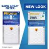 imageFiltrete 14x25x1 Smart Air Filter MPR 2200 MERV 13 1Inch Premium Allergen ampamp Home Pollutant Air Filters for AC and Furnace 2 FiltersSmart Filter