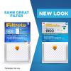 imageFiltrete 16x20x1 AC Furnace Air Filter MERV 13 MPR 1900 Premium Allergen BacteriaampampVirus Filter 3Month Pleated 1Inch Electrostatic Air Cleaning Filter 2Pack Actual Size 15719x19719x078 in16x20x1