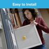 imageFiltrete 16x20x1 AC Furnace Air Filter MERV 13 MPR 1900 Premium Allergen BacteriaampampVirus Filter 3Month Pleated 1Inch Electrostatic Air Cleaning Filter 2Pack Actual Size 15719x19719x078 in16x20x1