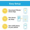 imageFiltrete 16x20x1 AC Furnace Air Filter MERV 13 MPR 1900 Premium Allergen BacteriaampampVirus Filter 3Month Pleated 1Inch Electrostatic Air Cleaning Filter 2Pack Actual Size 15719x19719x078 in16x20x1