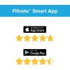 imageFiltrete 16x20x1 AC Furnace Air Filter MERV 13 MPR 2200 Elite Allergen Bacteria ampamp Virus Filter 3Month Pleated 1Inch Electrostatic Air Cleaning Filter 2Pack Actual Size 1569x1969x078 inSmart Filter