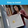 imageFiltrete 16x20x1 AC Furnace Air Filter MERV 13 MPR 2200 Elite Allergen Bacteria ampamp Virus Filter 3Month Pleated 1Inch Electrostatic Air Cleaning Filter 2Pack Actual Size 1569x1969x078 inSmart Filter