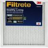 imageFiltrete 20x20x1 AC Furnace Air Filter MERV 13 MPR 1900 Premium Allergen Bacteria ampamp Virus Filter 3Month Pleated 1Inch Electrostatic Air Cleaning Filter 2Pack Actual Size 1969x1969x078 in20x20x1