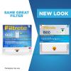 imageFiltrete 20x24x1 Smart Air Filter MPR 1900 MERV 13 1Inch Premium Allergen Bacteria and Virus Air Filters for ACs and Furnaces 2 FiltersSmart Filter