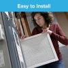 imageFiltrete 20x25x1 Air Filter MPR 2800 MERV 14 Healthy Living Ultrafine Particle Reduction 3Month Pleated 1Inch Air Filters 2 Filters14x20x1