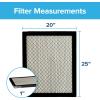 imageFiltrete 20x25x1 Air Filter MPR 2800 MERV 14 Healthy Living Ultrafine Particle Reduction 3Month Pleated 1Inch Air Filters 2 Filters20x25x1