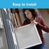 imageFiltrete 20x25x1 Air Filter MPR 2800 MERV 14 Healthy Living Ultrafine Particle Reduction 3Month Pleated 1Inch Air Filters 2 Filters20x25x1