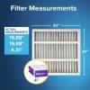 imageFiltrete High Performance Air Filter 1550 MPR 20 in x 20 in x 4 in  1 Units per Case