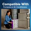 imageFiltrete High Performance Air Filter 1550 MPR 20 in x 20 in x 4 in  1 Units per Case