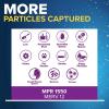 imageFiltrete High Performance Air Filter 1550 MPR 20 in x 20 in x 4 in  1 Units per Case